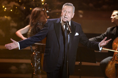 TV-Show 'Die schönsten Weihnachtshits' 2022 in Geiselgasteig