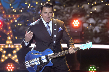 TV-Show 'Die schönsten Weihnachtshits' 2022 in Geiselgasteig