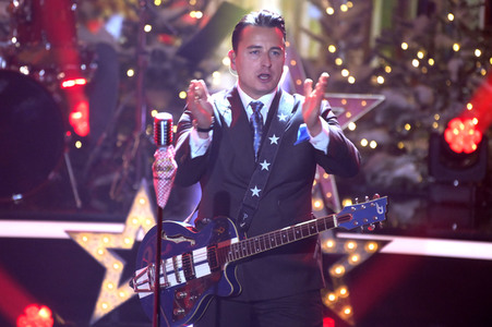 TV-Show 'Die schönsten Weihnachtshits' 2022 in Geiselgasteig