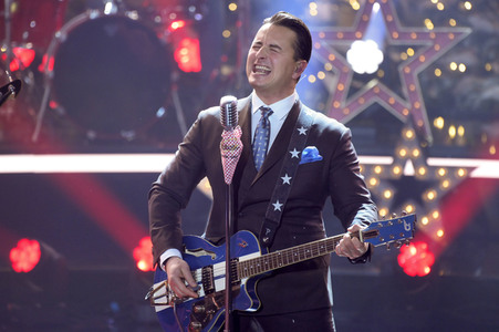 TV-Show 'Die schönsten Weihnachtshits' 2022 in Geiselgasteig