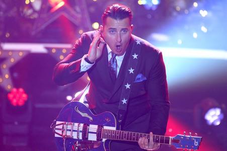 TV-Show 'Die schönsten Weihnachtshits' 2022 in Geiselgasteig