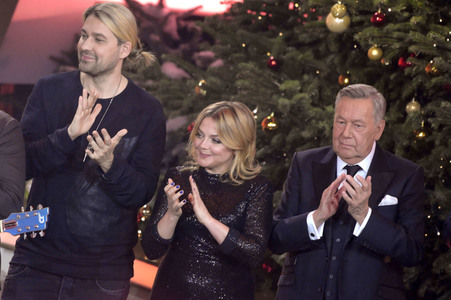 TV-Show 'Die schönsten Weihnachtshits' 2022 in Geiselgasteig