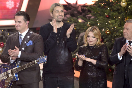 TV-Show 'Die schönsten Weihnachtshits' 2022 in Geiselgasteig
