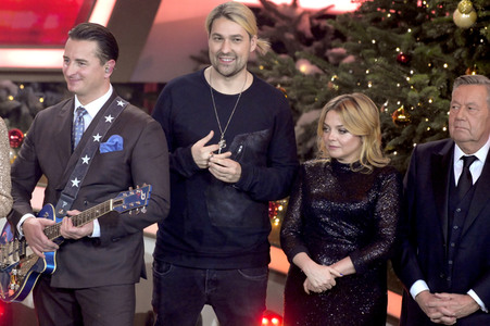 TV-Show 'Die schönsten Weihnachtshits' 2022 in Geiselgasteig