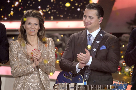 TV-Show 'Die schönsten Weihnachtshits' 2022 in Geiselgasteig