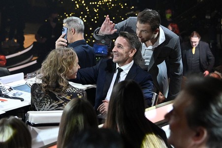 TV-Show 'Die schönsten Weihnachtshits' 2022 in Geiselgasteig