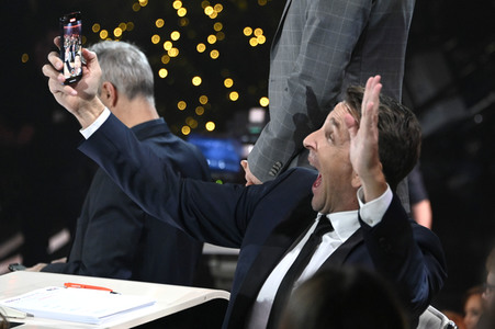 TV-Show 'Die schönsten Weihnachtshits' 2022 in Geiselgasteig