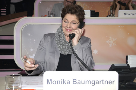 TV-Show 'Die schönsten Weihnachtshits' 2022 in Geiselgasteig