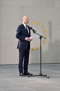 Empfang der Deutschen Berufe-Nationalmannschaft im Bundeskanzleramt in Berlin