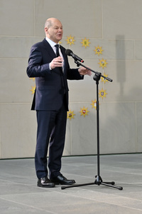 Empfang der Deutschen Berufe-Nationalmannschaft im Bundeskanzleramt in Berlin