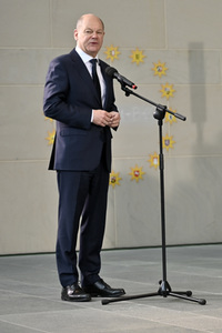 Empfang der Deutschen Berufe-Nationalmannschaft im Bundeskanzleramt in Berlin