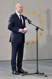 Empfang der Deutschen Berufe-Nationalmannschaft im Bundeskanzleramt in Berlin