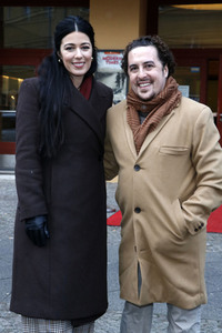 Pressetermin 'The Chosen' in Berlin