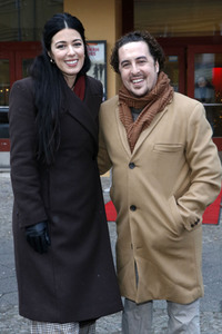 Pressetermin 'The Chosen' in Berlin