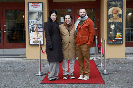 Pressetermin 'The Chosen' in Berlin