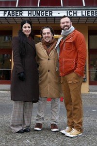 Pressetermin 'The Chosen' in Berlin