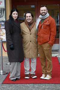 Pressetermin 'The Chosen' in Berlin