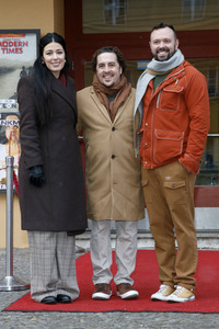 Pressetermin 'The Chosen' in Berlin