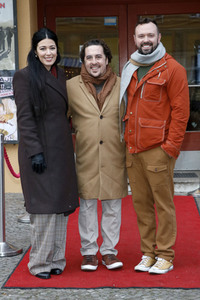 Pressetermin 'The Chosen' in Berlin