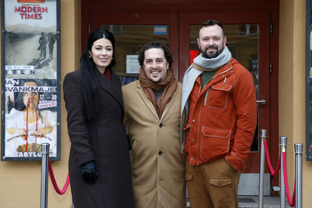 Pressetermin 'The Chosen' in Berlin