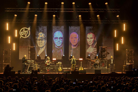 Konzert von City in Erfurt