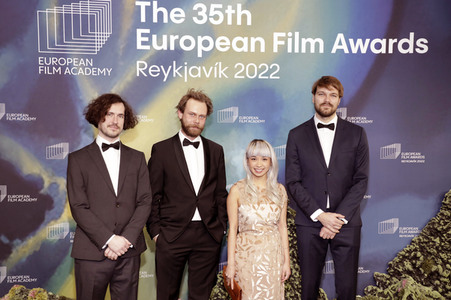 European Film Awards 2022 in Reykjavik
