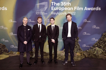 European Film Awards 2022 in Reykjavik