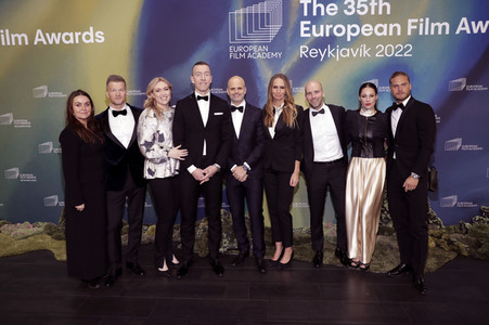 European Film Awards 2022 in Reykjavik