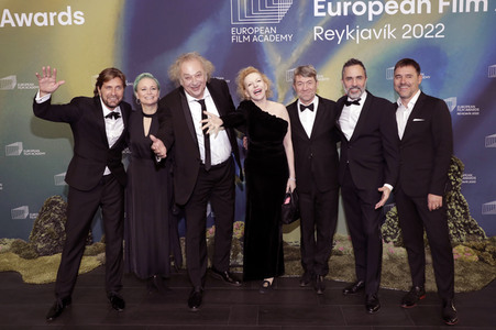 European Film Awards 2022 in Reykjavik