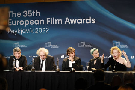 European Film Awards 2022 in Reykjavik