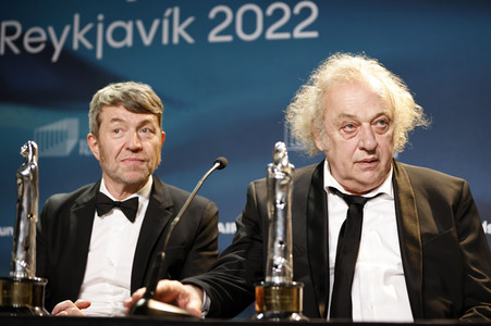 European Film Awards 2022 in Reykjavik