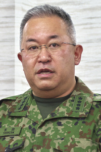 Japan-U.S.-Philipinien Militärpressekonferenz in Tokio