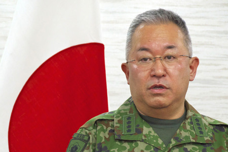 Japan-U.S.-Philipinien Militärpressekonferenz in Tokio