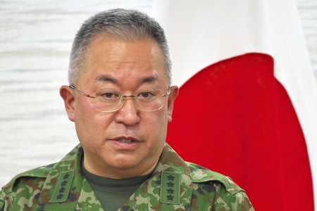 Japan-U.S.-Philipinien Militärpressekonferenz in Tokio