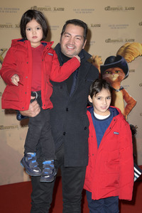 Filmpremiere 'Der gestiefelte Kater: Der letzte Wunsch' in Berlin