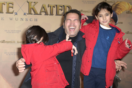 Filmpremiere 'Der gestiefelte Kater: Der letzte Wunsch' in Berlin