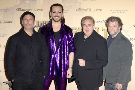 Filmpremiere 'Der gestiefelte Kater: Der letzte Wunsch' in Berlin