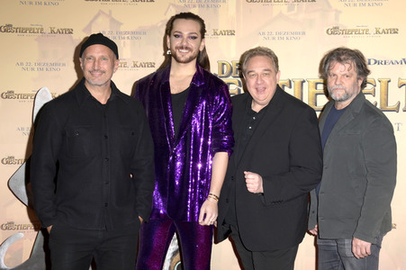 Filmpremiere 'Der gestiefelte Kater: Der letzte Wunsch' in Berlin