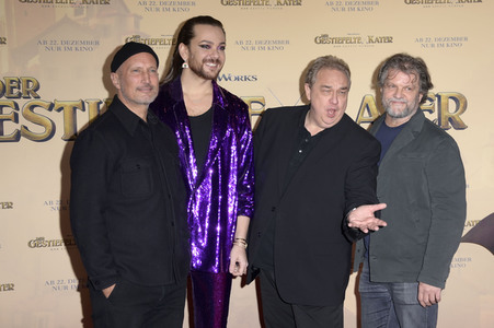 Filmpremiere 'Der gestiefelte Kater: Der letzte Wunsch' in Berlin