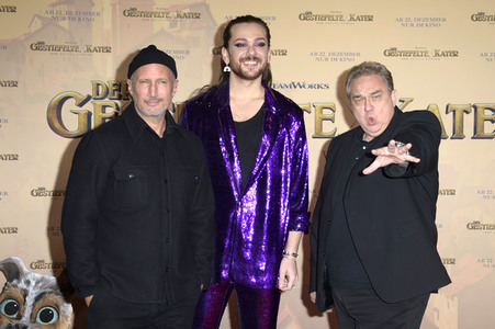 Filmpremiere 'Der gestiefelte Kater: Der letzte Wunsch' in Berlin