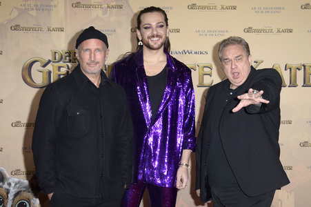 Filmpremiere 'Der gestiefelte Kater: Der letzte Wunsch' in Berlin