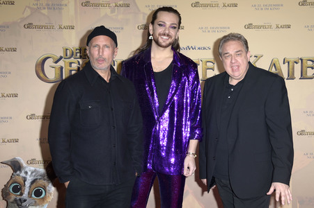 Filmpremiere 'Der gestiefelte Kater: Der letzte Wunsch' in Berlin