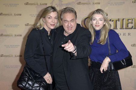 Filmpremiere 'Der gestiefelte Kater: Der letzte Wunsch' in Berlin