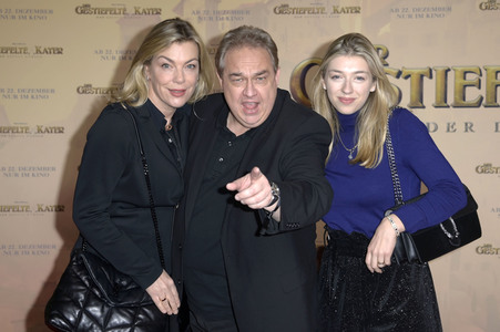 Filmpremiere 'Der gestiefelte Kater: Der letzte Wunsch' in Berlin