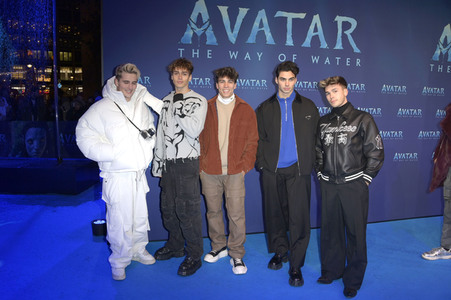 Filmpremiere 'Avatar: The Way of Water' in Berlin