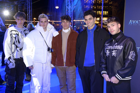 Filmpremiere 'Avatar: The Way of Water' in Berlin