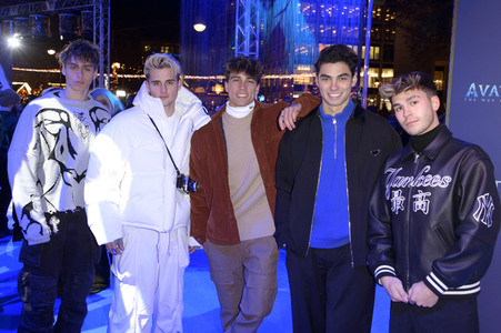 Filmpremiere 'Avatar: The Way of Water' in Berlin