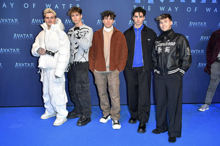 Filmpremiere 'Avatar: The Way of Water' in Berlin