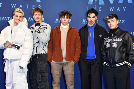 Filmpremiere 'Avatar: The Way of Water' in Berlin