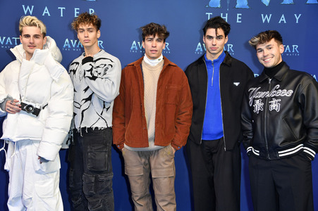Filmpremiere 'Avatar: The Way of Water' in Berlin